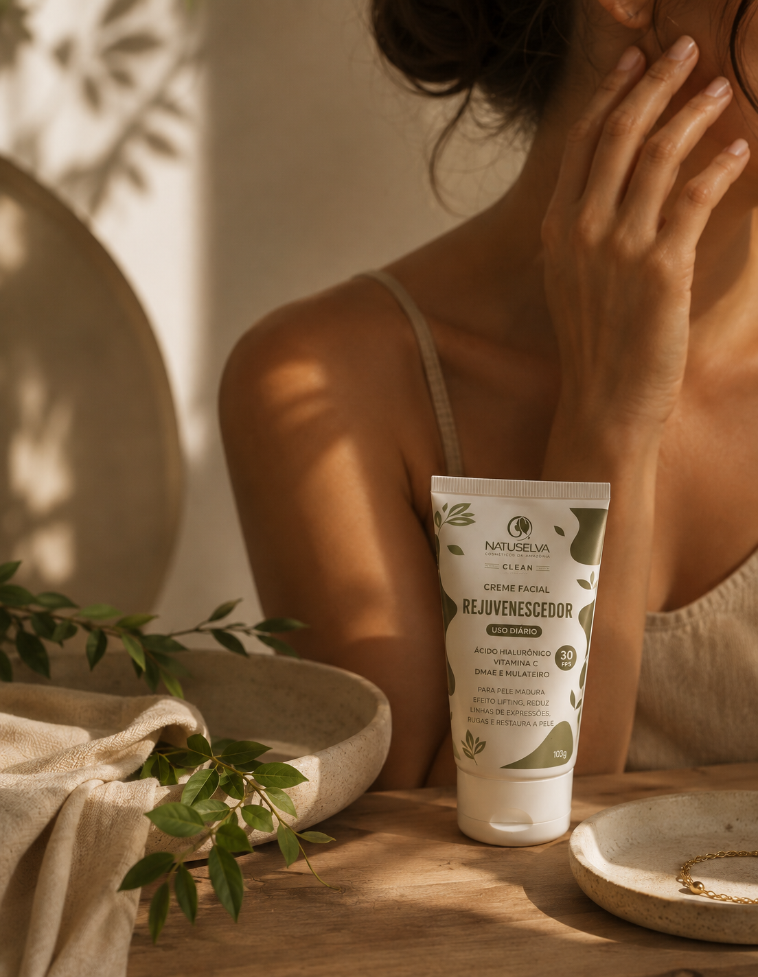 🌿 Skincare Natural da Amazônia