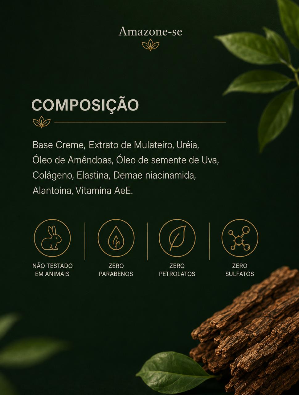 Creme Facial Anti-Idade | Amazone-se