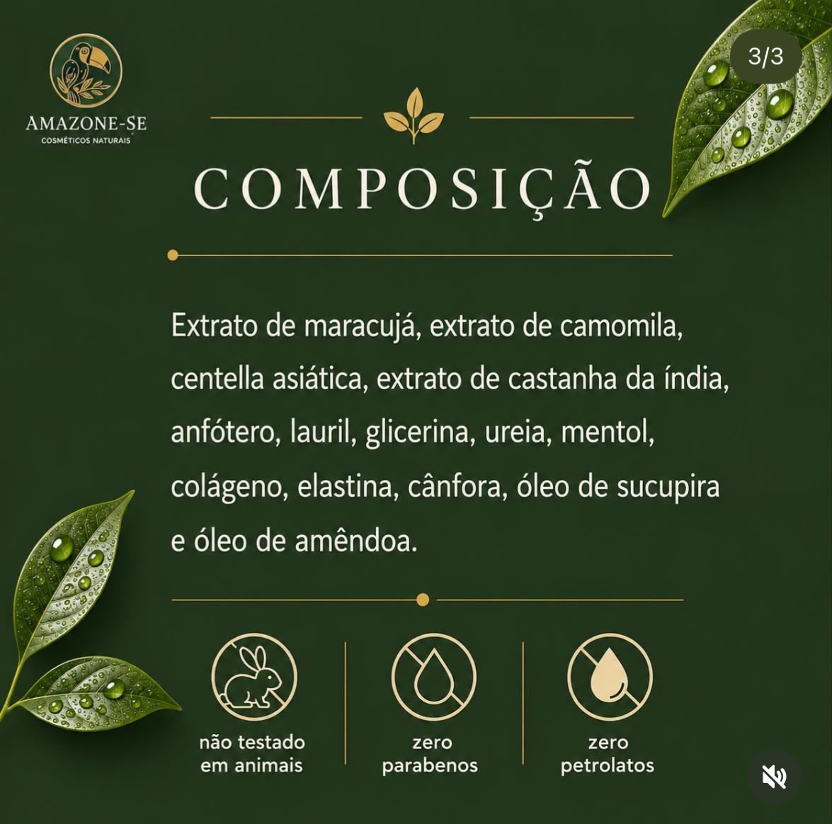Creme Relaxante Corporal Maracujá