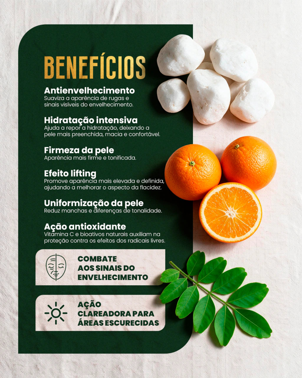 Rejuvenescedor Sérum Anti-idade (120 ml)