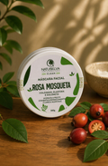 Máscara Facial Rosa Mosqueta Amazone-se – Regeneração, Luminosidade e Redução de Manchas 300g