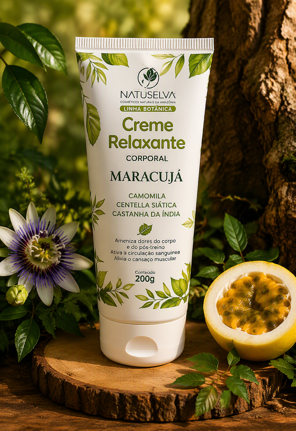 Kit Relaxamento Amazone-se | Sabonete + Esfoliante + Hidratante
