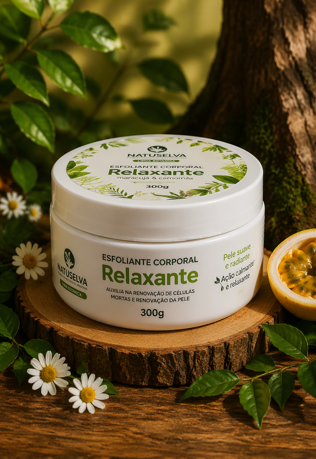 Kit Relaxamento Amazone-se | Sabonete + Esfoliante + Hidratante