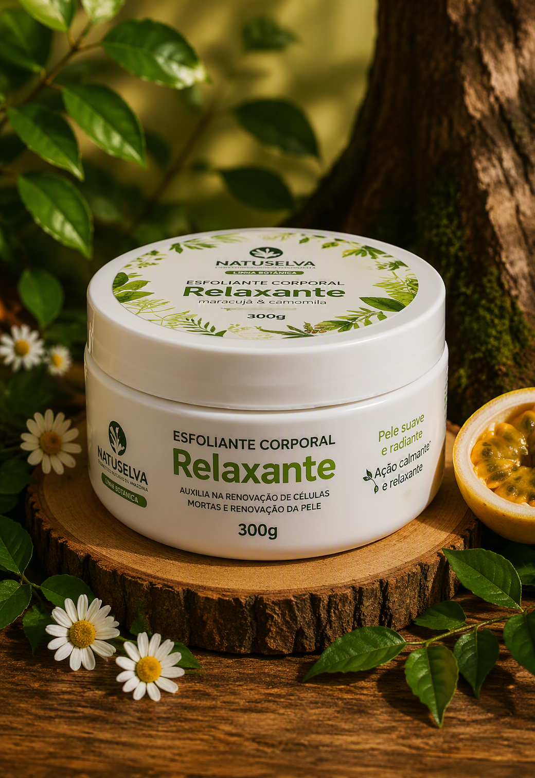 Kit Relaxamento Amazone-se | Sabonete + Esfoliante + Hidratante