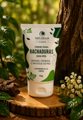 Creme para Rachaduras dos Pés Amazone-se – Cicatrizante, Hidratante e Regenerador para Calcanhares 150ml