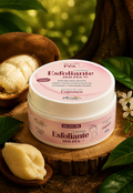 Creme Esfoliante dos Pés Amazone-se – Remove Calosidades, Amacia Calcanhares e Renova a Pele 300g