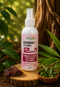 Desodorante Pés e Unhas 2 em 1 Amazone-se – Antifúngico, Antiodor e Proteção Completa 120ml