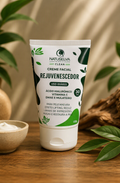 Creme Facial Rejuvenescedor Natural com Mulateiro e DMAE