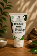 Creme Facial Anti-idade Amazone-se – Reduz Rugas, Firma e Rejuvenesce com Ativos Amazônicos 110g