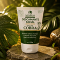 Peeling Facial Descamante Pele de Cobra Amazone-se – Renovação Celular, Pele Lisa e Radiante 110g