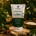 Creme Facial Noturno Anti-idade Pele de Cobra Amazone-se – Regenera, Firma e Renova a Pele Enquanto Dorme 110g