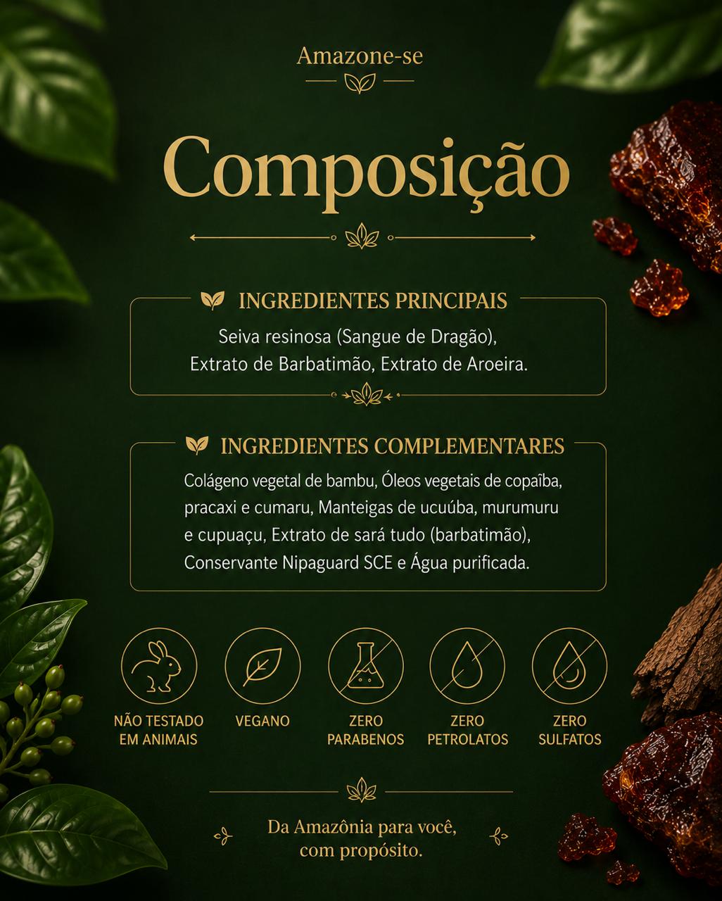 Hidratante Cicatrizante Seiva Sangue de Dragão