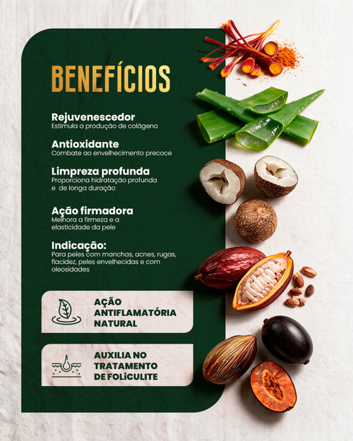 Creme Açafrão, Pepino e Babosa 250ml
