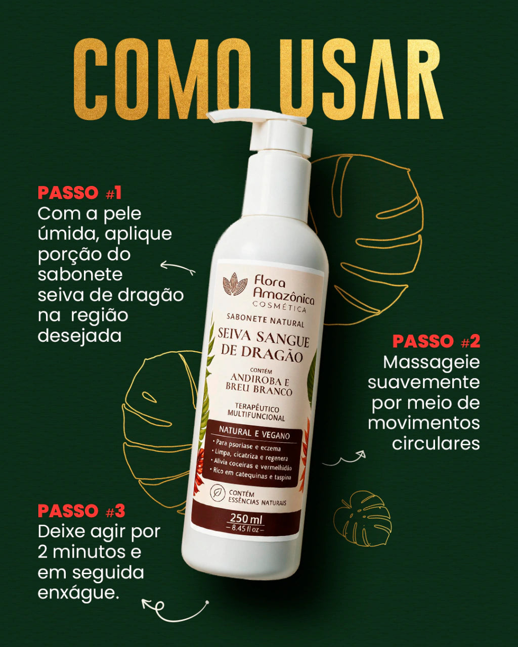 Kit Seiva Sangue de Dragão