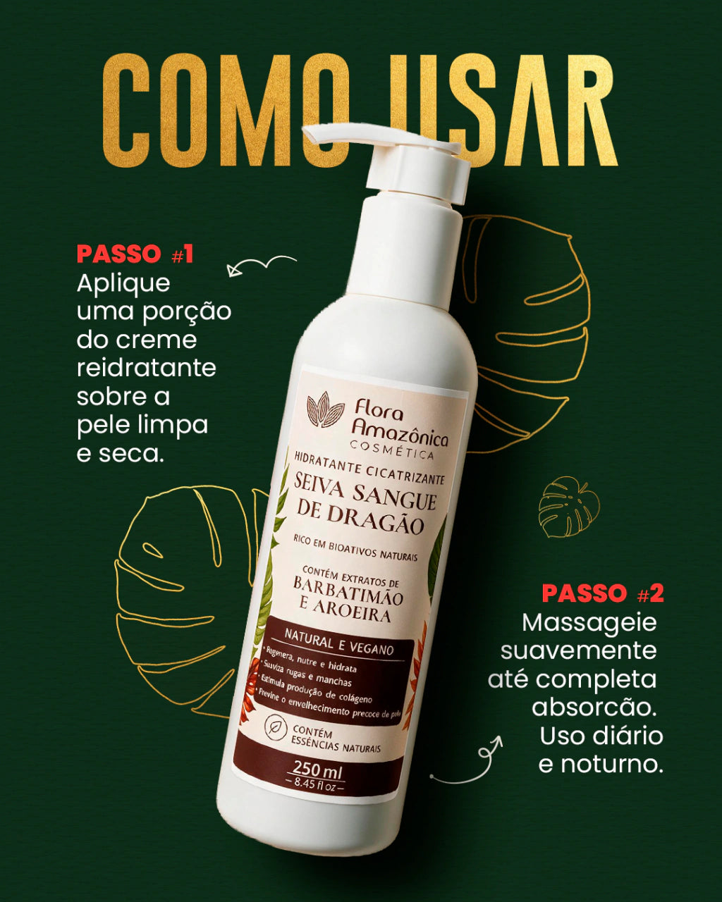 Kit Seiva Sangue de Dragão