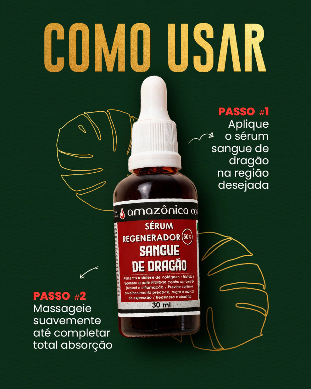 Kit Seiva Sangue de Dragão