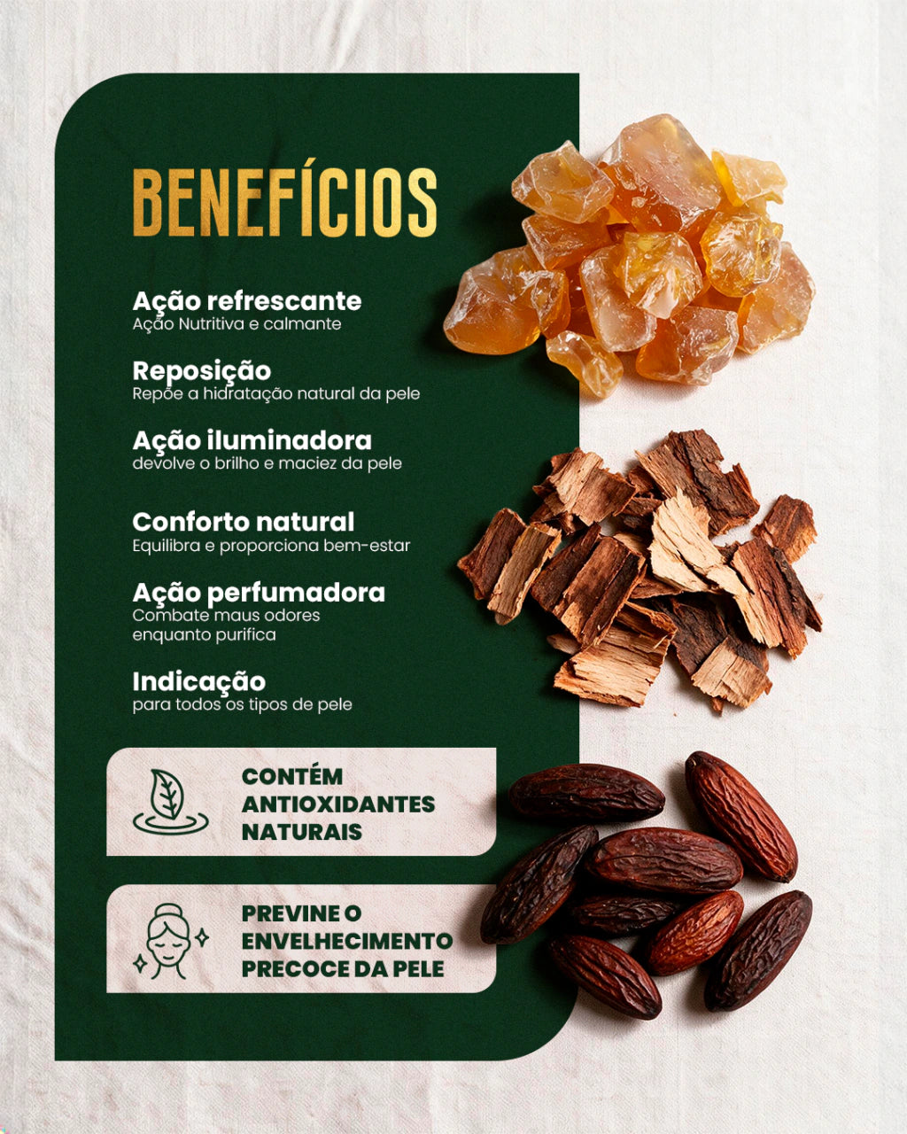 Hidratante Amazônico Breu Branco 250ml