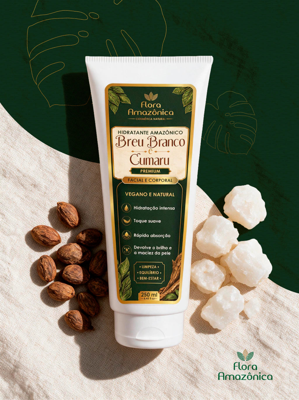 Hidratante Amazônico Breu Branco 250ml