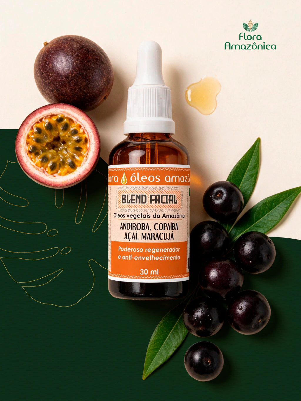 Blend Facial - Antienvelhecimento