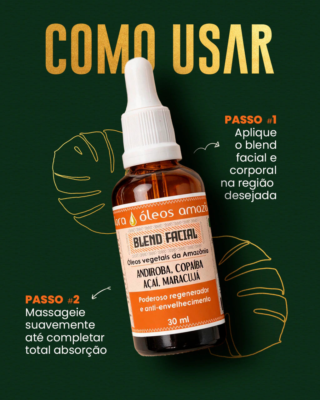 Blend Facial - Antienvelhecimento