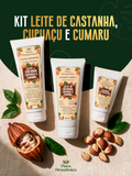 Kit castanha, cupuaçu e Cumaru