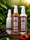 Kit Açaí e Guaraná Amazone-se – Antioxidante, Energizante e Revitalizante com 3 Produtos Amazônicos