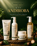 Kit Andiroba Amazone-se – Rotina Completa Nutritiva e Regeneradora com 4 Produtos