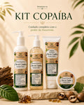Kit Copaíba Amazone-se – Rotina Completa Anti-inflamatória e Cicatrizante com 4 Produtos Amazônicos