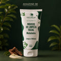 Mousse de Limpeza Facial Mulateiro Amazone-se – Limpeza Suave, Remove Maquiagem e Renova a Pele 240g