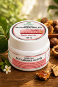 Creme para Rachaduras dos Pés Amazone-se – Cicatrizante, Hidratante e Regenerador para Calcanhares 110g