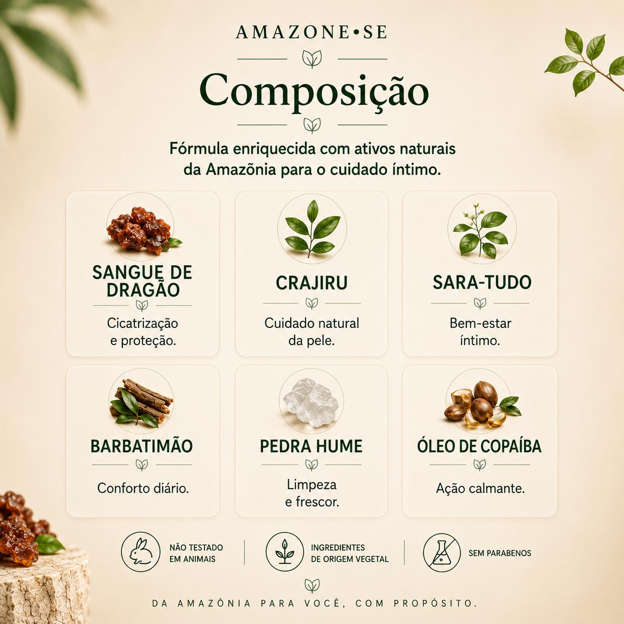 Gel Massageador Anti-inflamatório Amazone-se – Alívio Real de Dores Musculares e Articulares com Ativos Amazônicos 570g