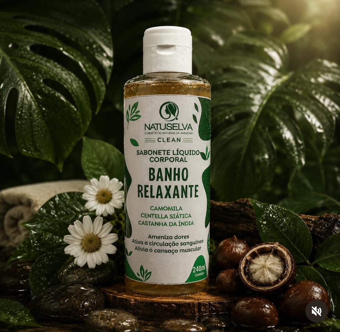Sabonete Líquido Natural Corporal Banho Relaxante de Maracujá  | Amazone-se