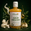 Shampoo Amor Crescido Amazone-se – Crescimento Acelerado, Anticaída e Controle de Oleosidade 500ml