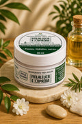 Desodorante Natural Melaleuca e Copaíba Amazone-se – Sem Alumínio, Antibacteriano e Vegano 50ml