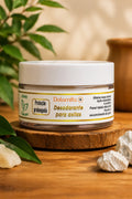 Desodorante Natural Dolomita+ Amazone-se – Sem Alumínio, Mineral, Clareador e Duradouro 50ml