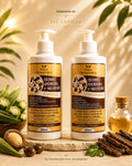 Kit Shampoo + Condicionador Andiroba Amazone-se – Anticaída e Fortalecedor com Óleo da Amazônia