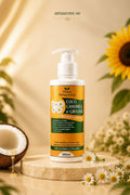 Condicionador Coco, Camomila e Girassol Amazone-se – Hidratação, Brilho e Leveza para Todos os Cabelos 300ml