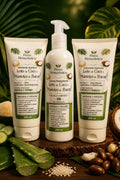 Kit Leite de Coco e Bacuri Amazone-se – Hidratação Profunda e Nutrição Intensa com 3 Produtos Amazônicos