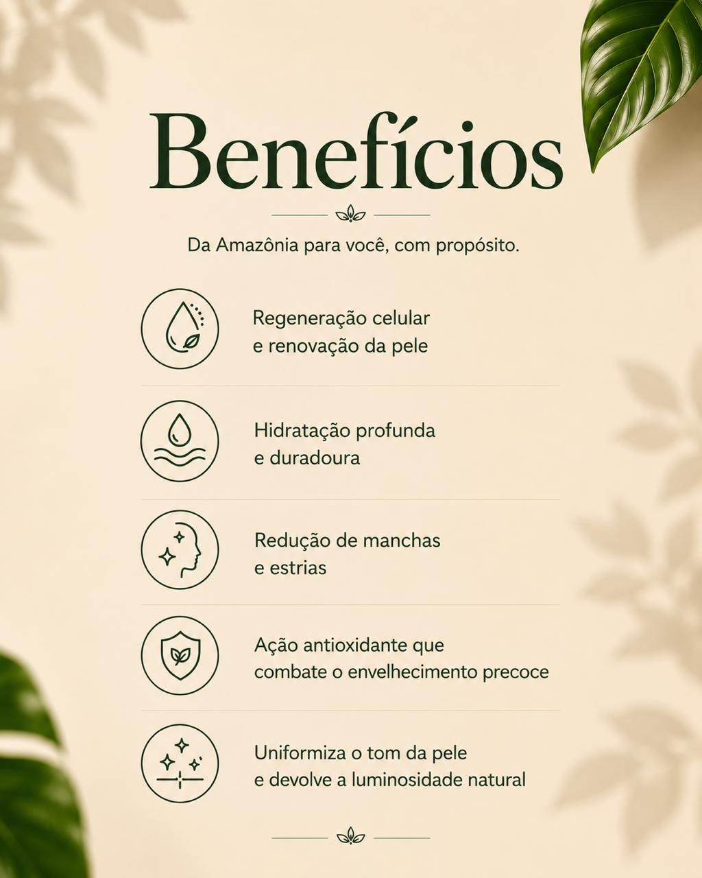 Kit Rosa Mosqueta Amazone-se – Rotina Completa Regeneradora, Anti-idade e Clareadora com 4 Produtos