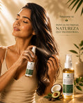 Reparador de Pontas Rícino e Abacate Amazone-se – Anticrespo, Brilho e Nutrição para Pontas Danificadas 60ml